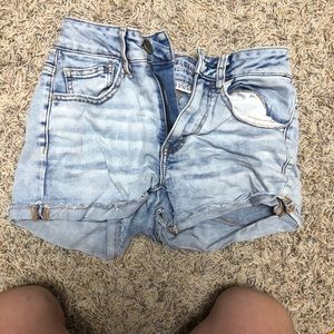 Super Stretch Jean Shorts